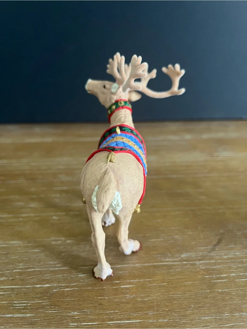 Hallmark Keepsake Ornament READY REINDEER Night Before Christmas 2001 Holiday